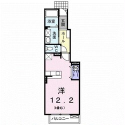 アバンツァート(千葉市)の物件間取画像